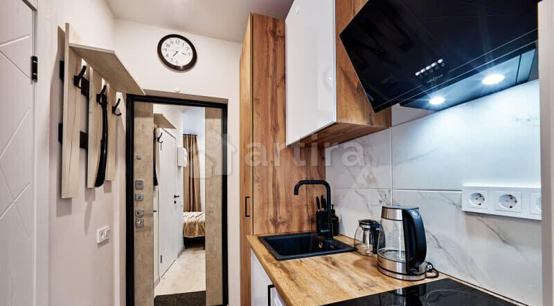 1-комн. апарт-ы, 12 м2, 7/22 эт. Москва - изображение 7