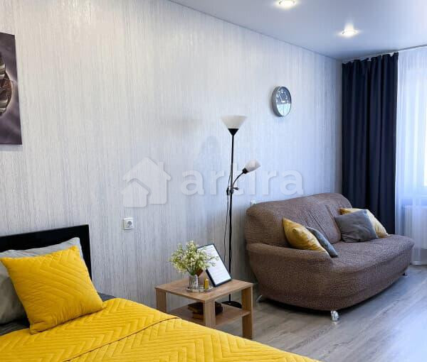 1-комн. квартира, 37 м2, 9/17 эт. Уфа - изображение 2