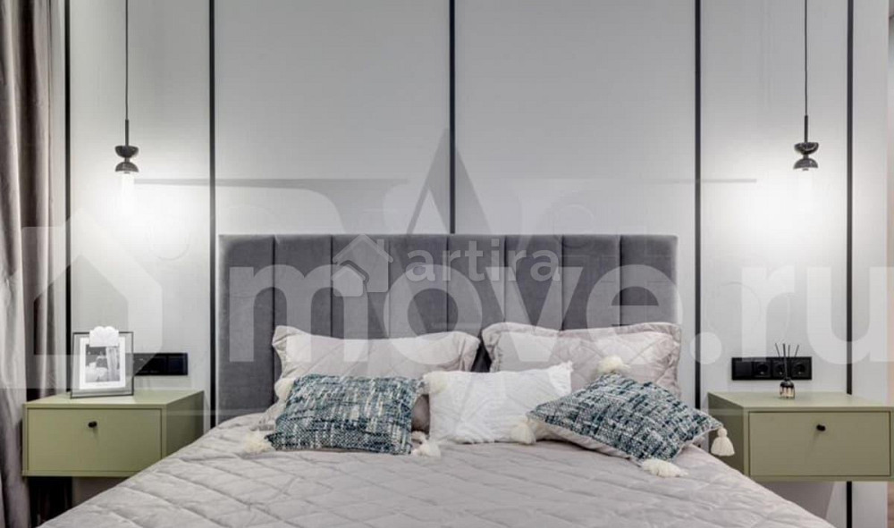 2-комн. квартира, 65 м2, 16/20 эт. Москва - изображение 5