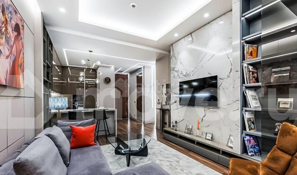 2-комн. апарт-ы, 64 м2, 40/78 эт. Москва - изображение 7