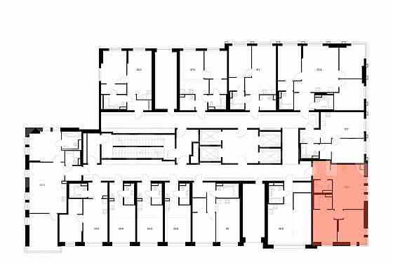 2-комн. квартира, 53.1 м2, 30/37 эт. Москва