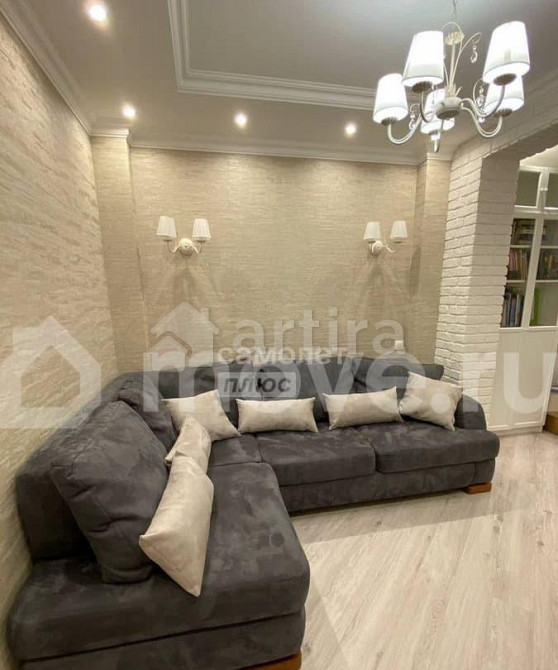 3-комн. квартира, 73 м2, 2/25 эт. Москва - изображение 3