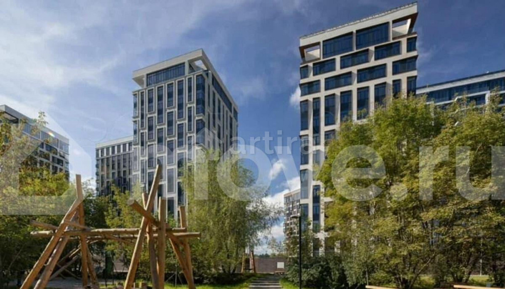 3-комн. квартира, 95 м2, 11/14 эт. Москва - изображение 6