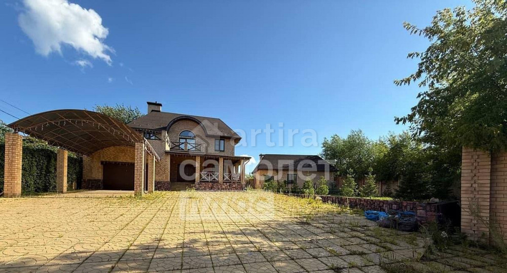 Коттедж, 281 м2, 10 соток, 2 эт. Челябинск - изображение 1