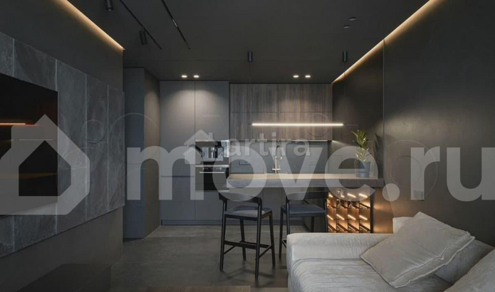 3-комн. квартира, 121 м2, 6/10 эт. Москва - изображение 2