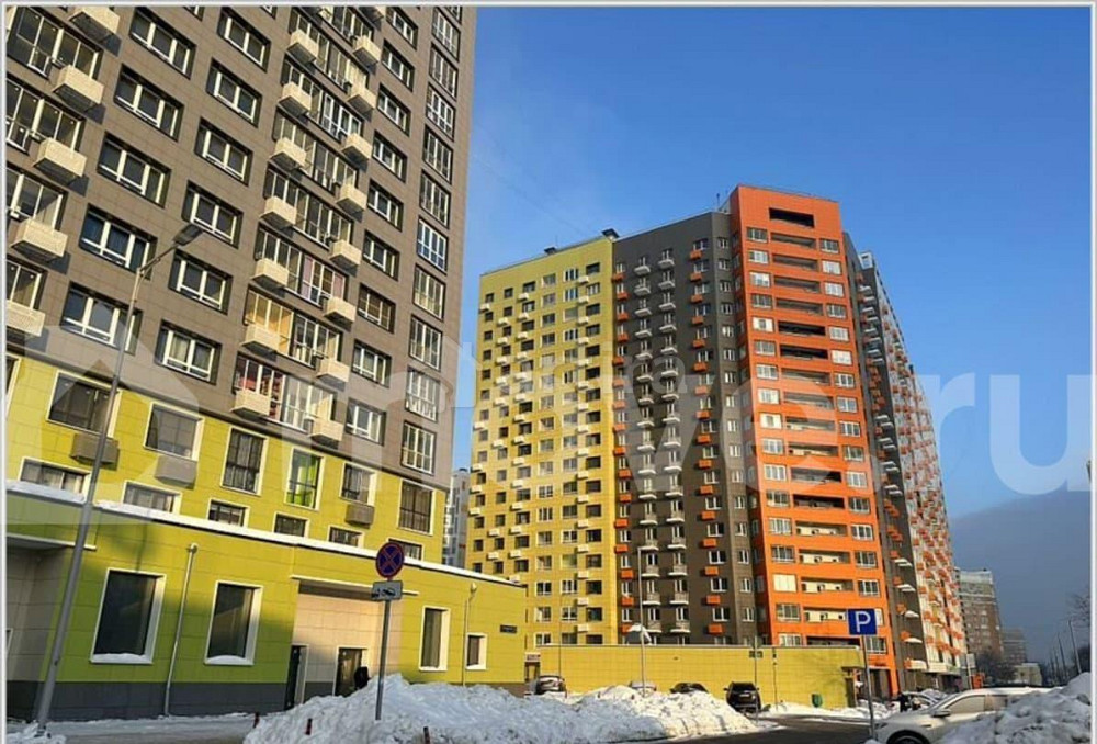 Студия, 26 м2, 2/20 эт. Москва - изображение 5