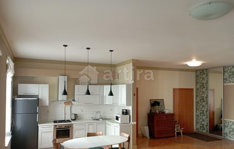 3-комн. квартира, 104 м2, 3/3 эт. Москва - изображение 2