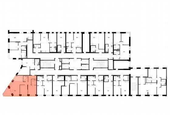 2-комн. квартира, 58.6 м2, 4/39 эт. Москва