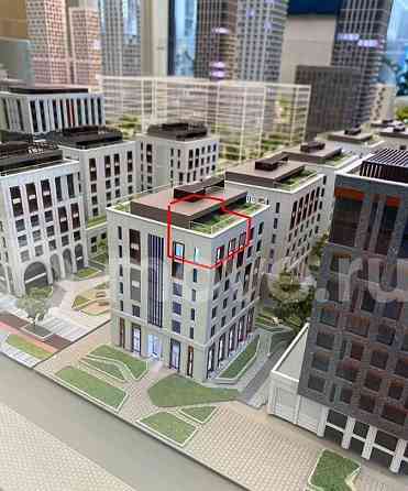 3-комн. квартира, 101.2 м2, 6/6 эт. Москва