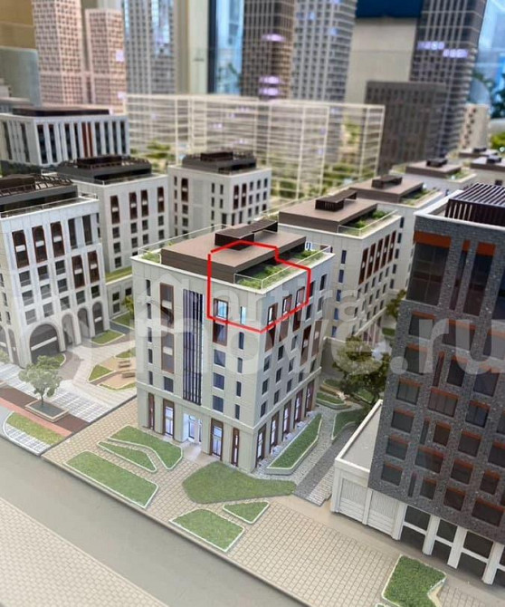 3-комн. квартира, 101.2 м2, 6/6 эт. Москва - изображение 1