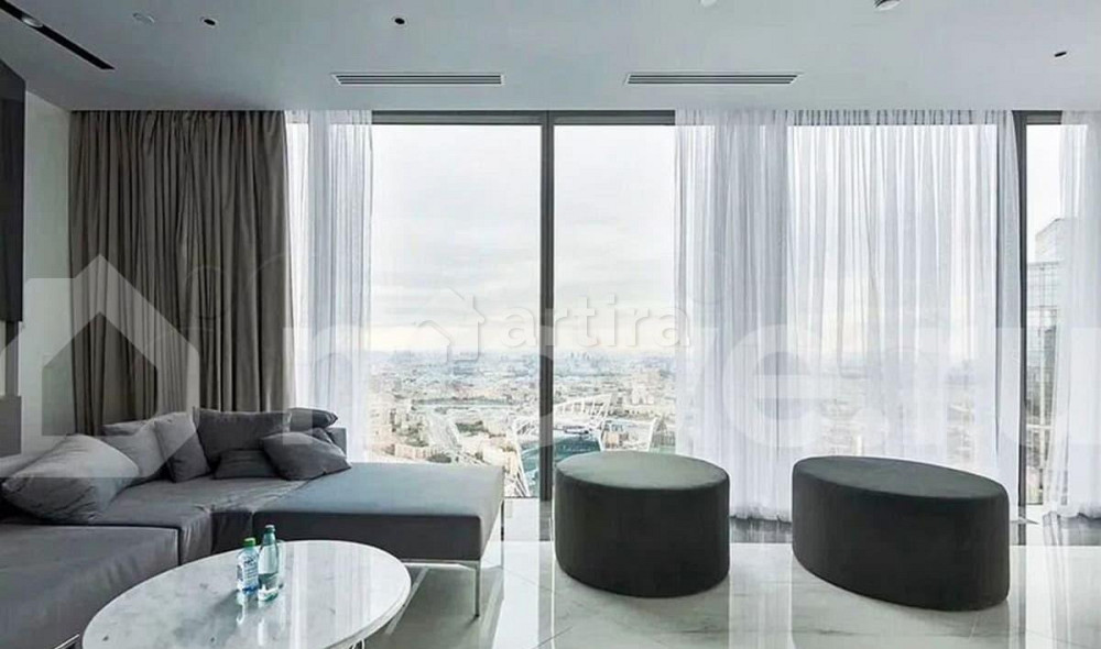 5-комн. апарт-ы, 336 м2, 73/95 эт. Москва - изображение 5