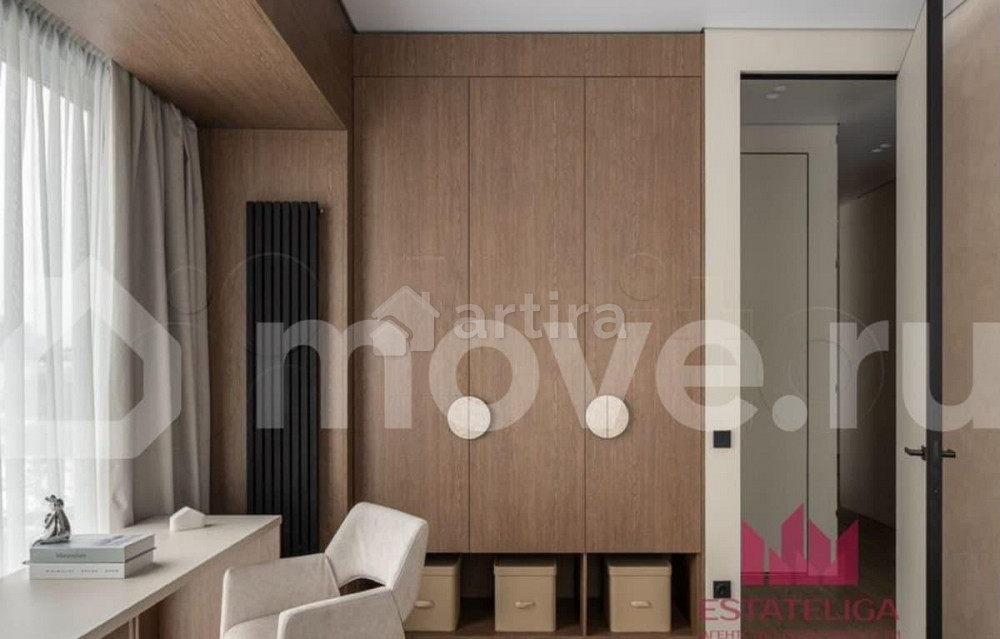 4-комн. квартира, 77 м2, 5/44 эт. Москва - изображение 3