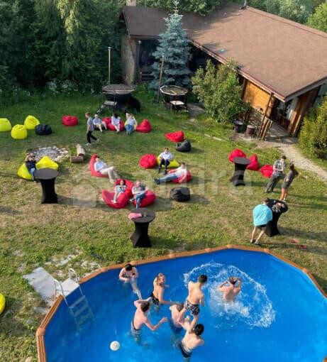 Коттедж, 1200 м2 Истра - изображение 3