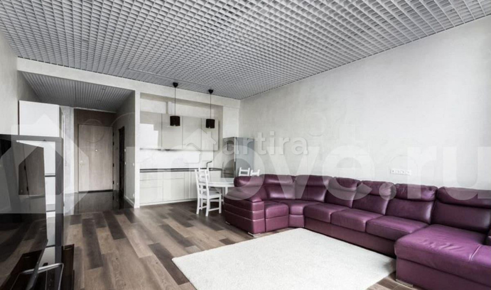 Студия, 50.5 м2, 28/78 эт. Москва - изображение 2