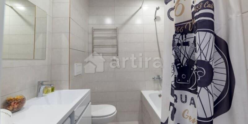 1-комн. квартира, 45 м2, 2/20 эт. Москва - изображение 2