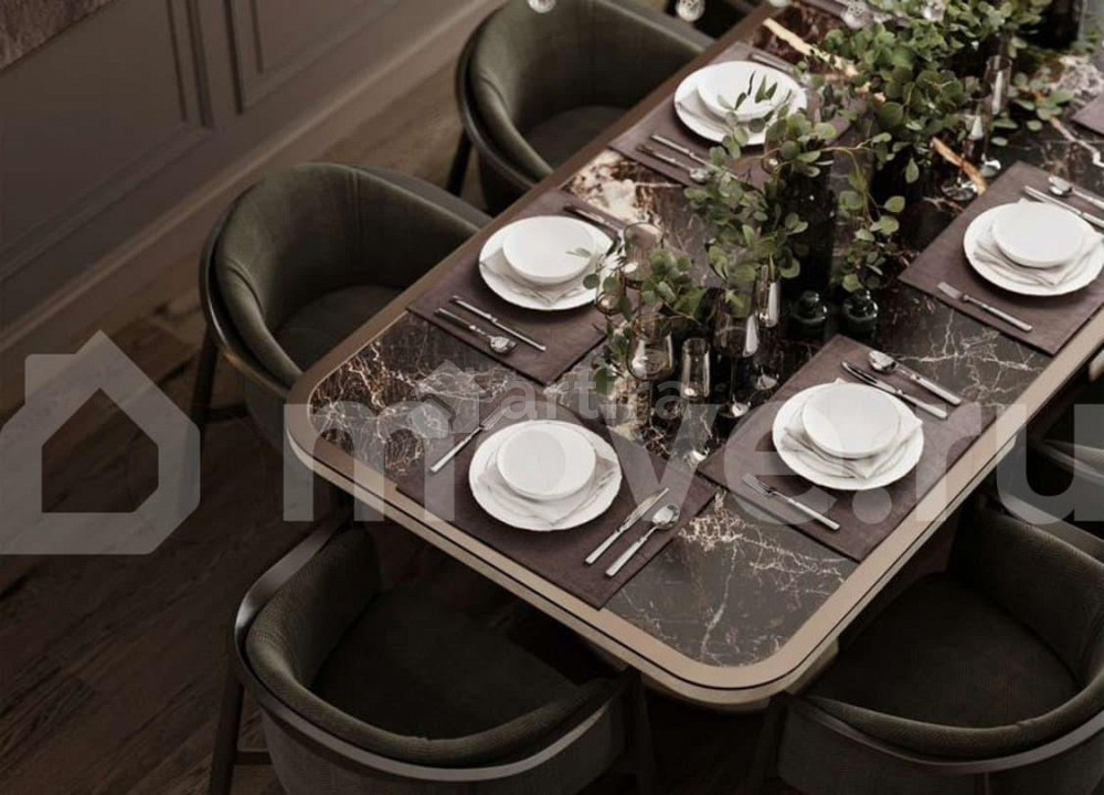 3-комн. пентхаус, 100.7 м2, 3/41 эт. Москва - изображение 1