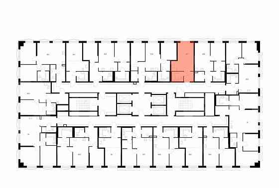 Студия, 24.1 м2, 13/31 эт. Москва