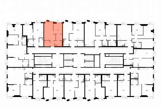 1-комн. квартира, 36.9 м2, 4/32 эт. Москва