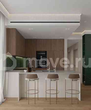 3-комн. квартира, 107 м2, 22/52 эт. Москва