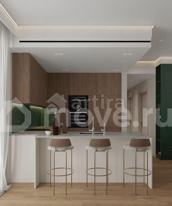 3-комн. квартира, 107 м2, 22/52 эт. Москва - изображение 6