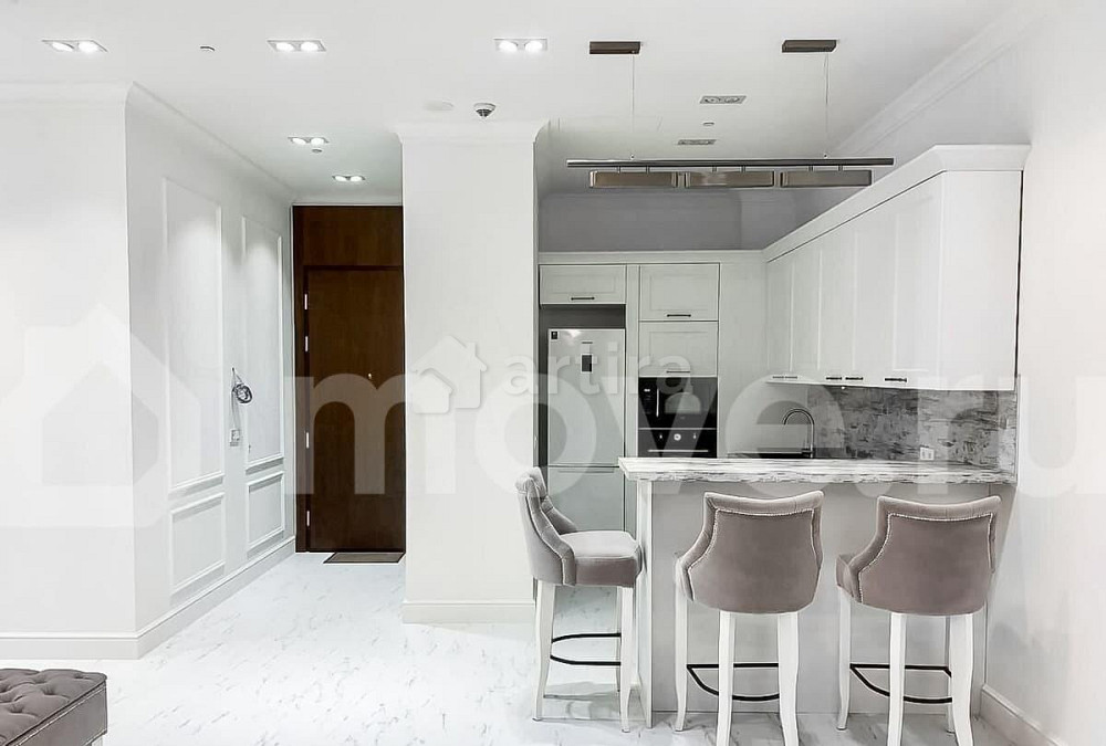 2-комн. апарт-ы, 65 м2, 12/78 эт. Москва - изображение 3