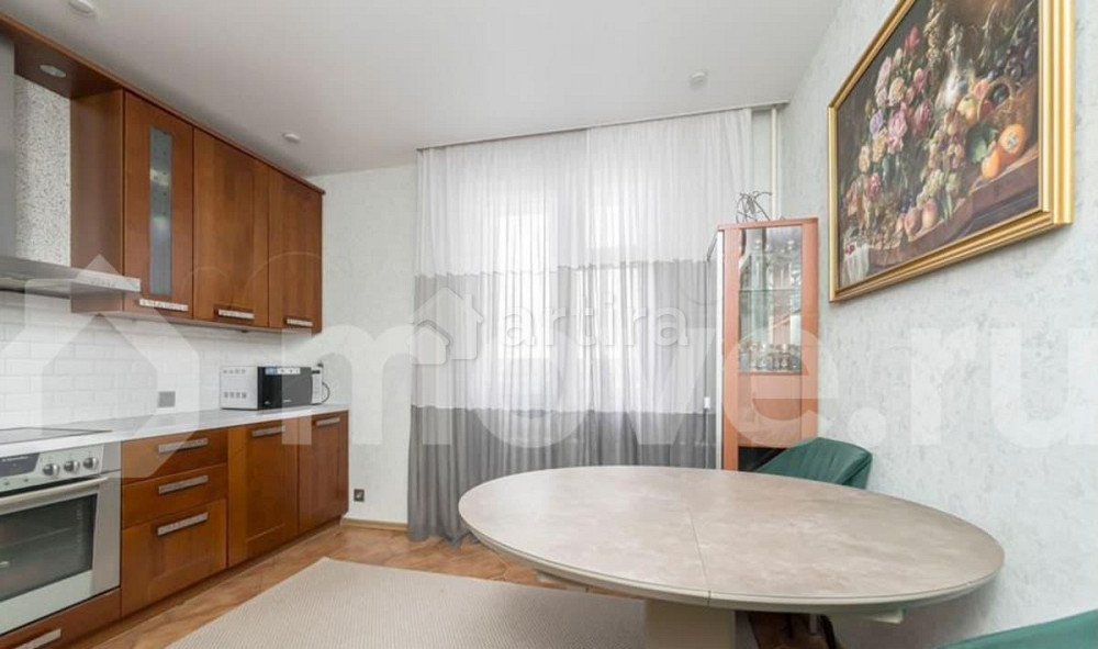 4-комн. квартира, 102 м2, 13/22 эт. Москва - изображение 2