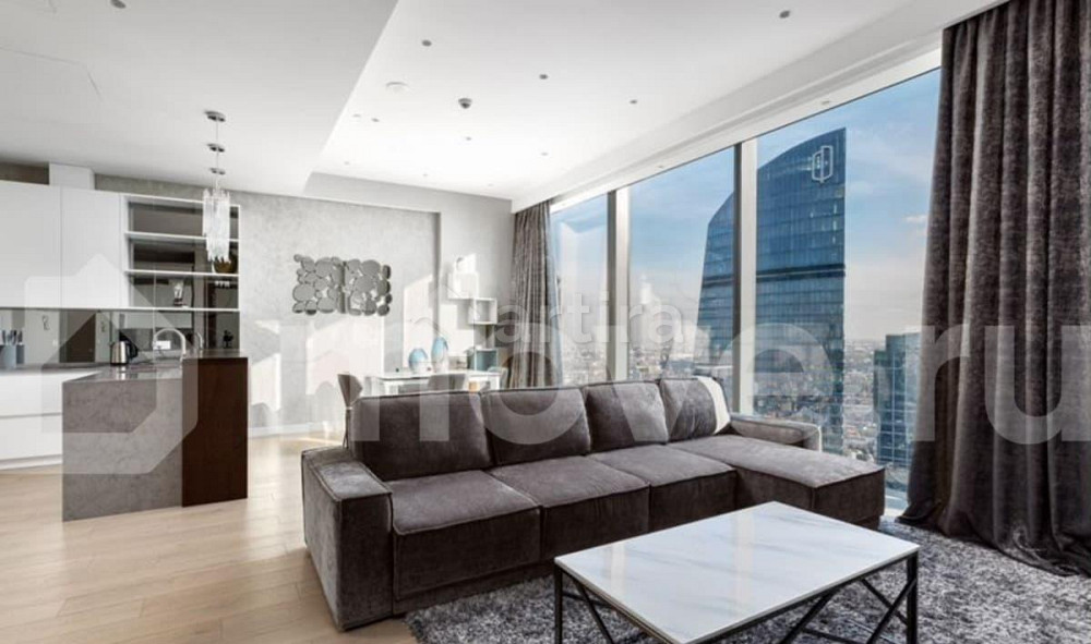 2-комн. апарт-ы, 71.7 м2, 73/78 эт. Москва - изображение 1