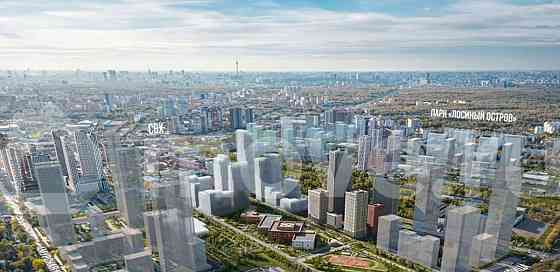 2-комн. квартира, 55.7 м2, 38/43 эт. Москва