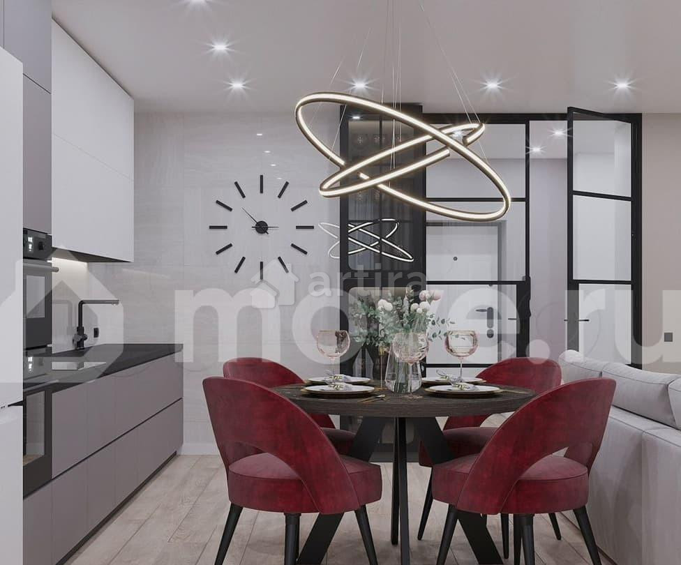 4-комн. квартира, 105 м2, 14/21 эт. Москва - изображение 5