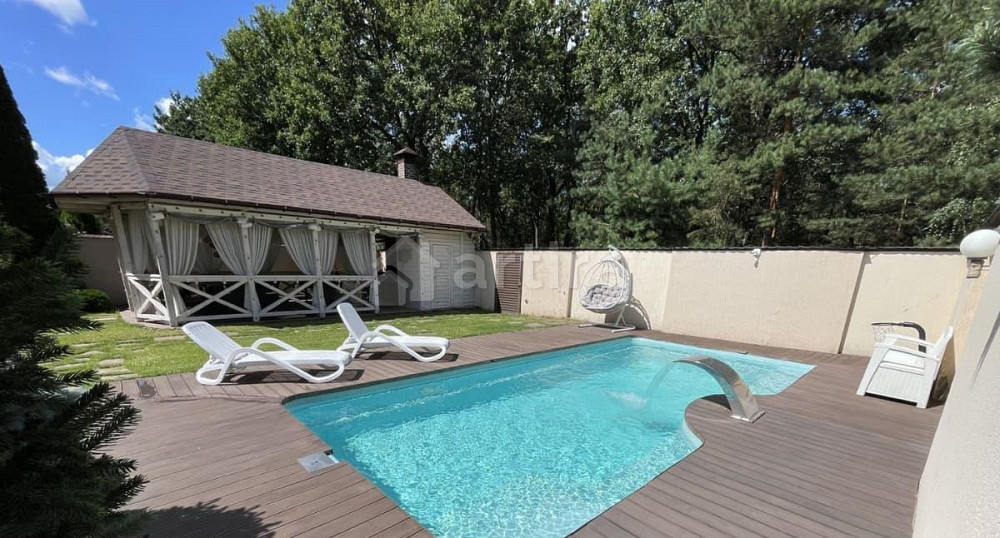 Дом, 235 м2, 5 соток, 3 эт. Рамонь - изображение 1