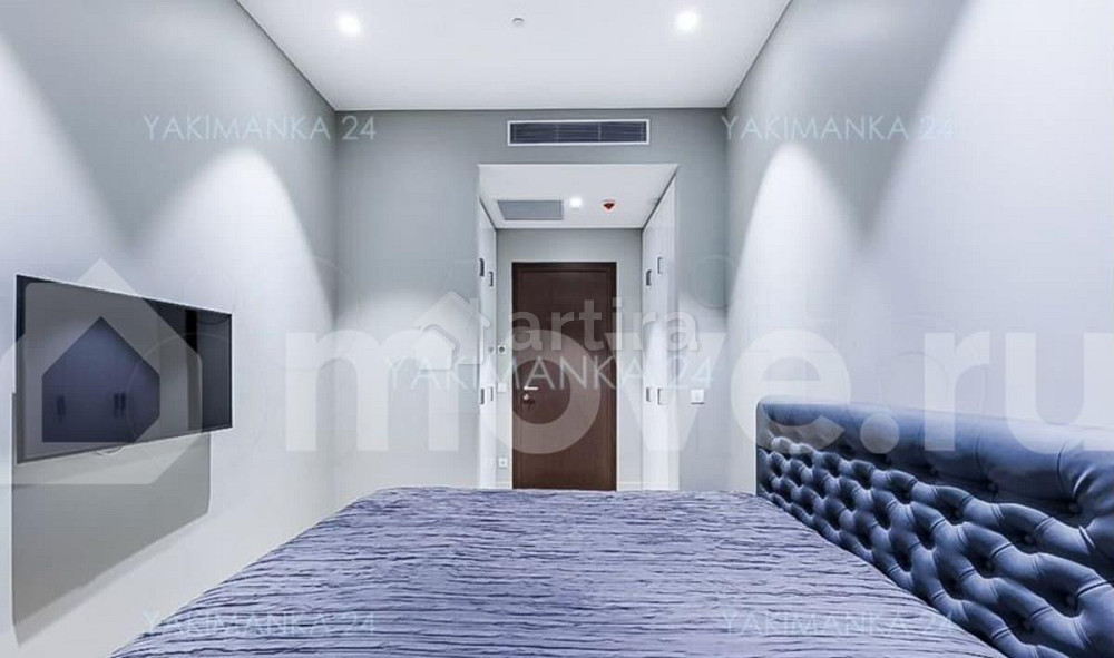 2-комн. апарт-ы, 62 м2, 21/78 эт. Москва - изображение 3