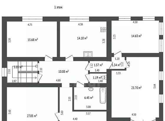 Дом, 265 м2, 6.33 сотки, 2 эт. Кострома