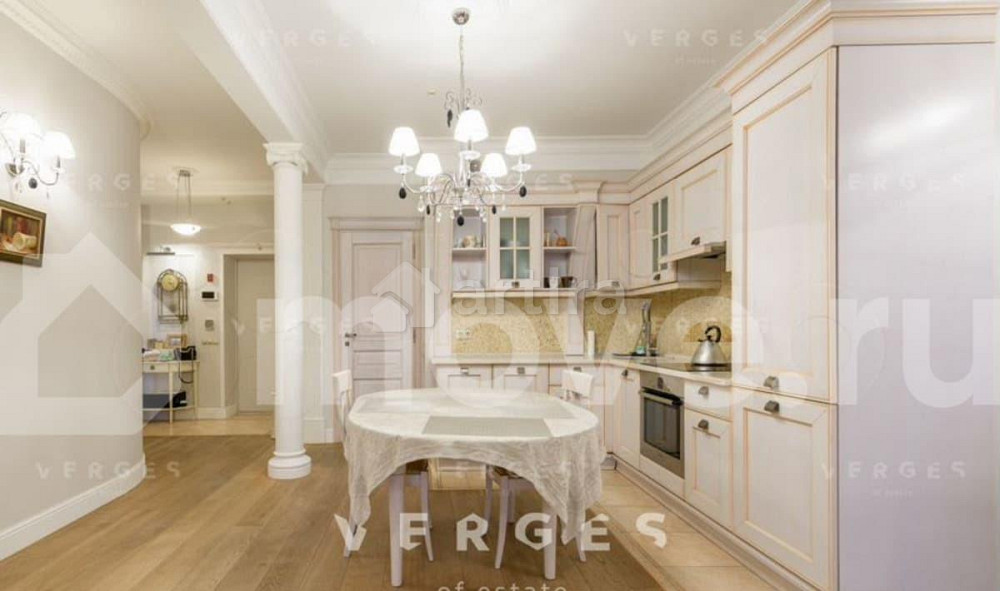 3-комн. квартира, 101 м2, 31/37 эт. Москва - изображение 4