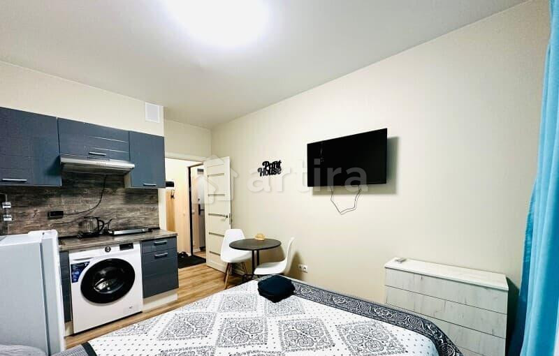 Студия, 26 м2, 12/14 эт. Москва - изображение 1