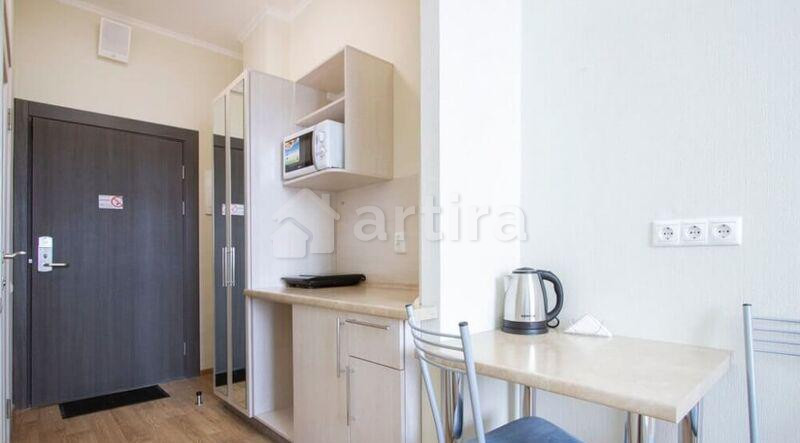 1-комн. апарт-ы, 19 м2, 4/11 эт. Красноярск - изображение 5