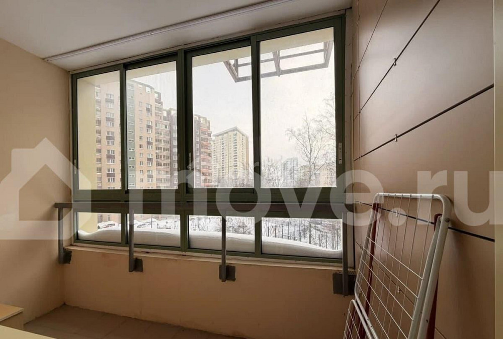 1-комн. квартира, 39 м2, 4/12 эт. Москва - изображение 3