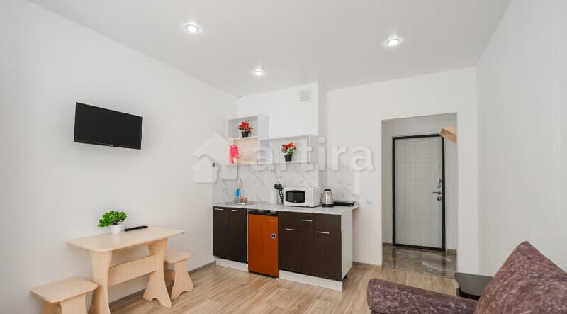 1-комн. апарт-ы, 20 м2, 1/25 эт. Новосибирск - изображение 8