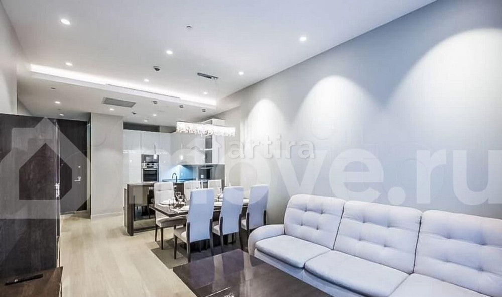 2-комн. апарт-ы, 62.3 м2, 14/78 эт. Москва - изображение 7