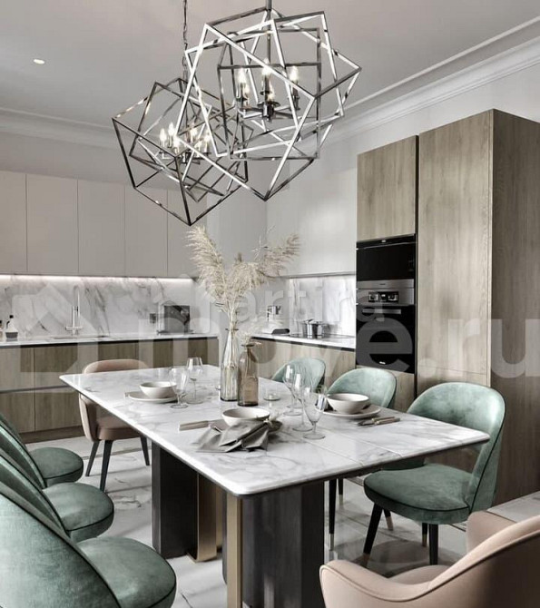 4-комн. квартира, 207 м2, 2/4 эт. Москва - изображение 5