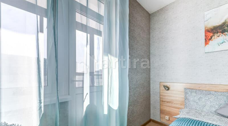 1-комн. апарт-ы, 29 м2, 13/18 эт. Санкт-Петербург - изображение 9