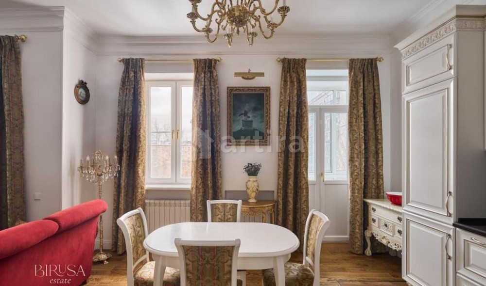 3-комн. квартира, 108.6 м2, 6/6 эт. Москва - изображение 16