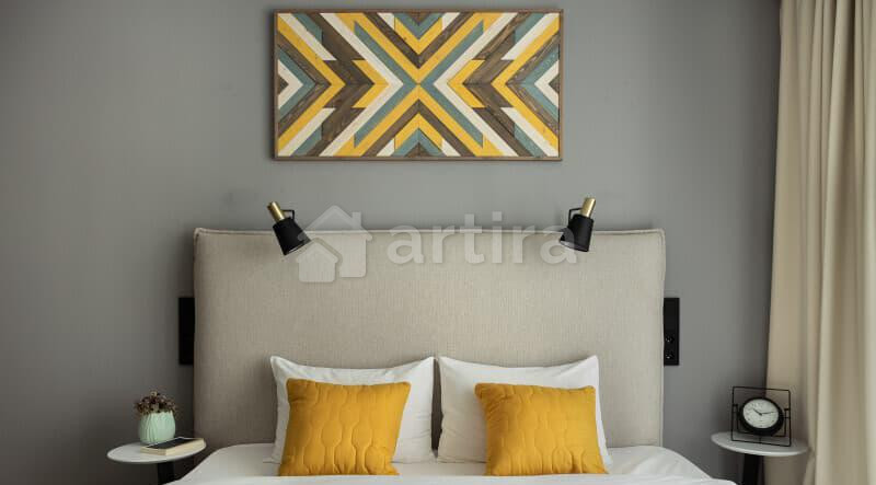 1-комн. апарт-ы, 27 м2, 6/8 эт. Санкт-Петербург - изображение 3