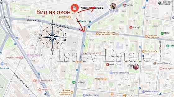 4-комн. пентхаус, 136 м2, 44/44 эт. Москва