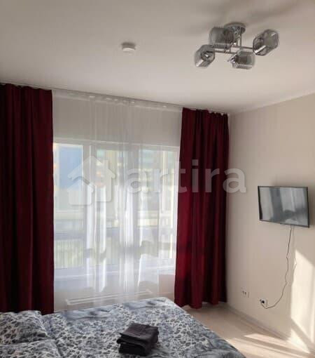 1-комн. квартира, 38 м2, 8/16 эт. Кемерово - изображение 1