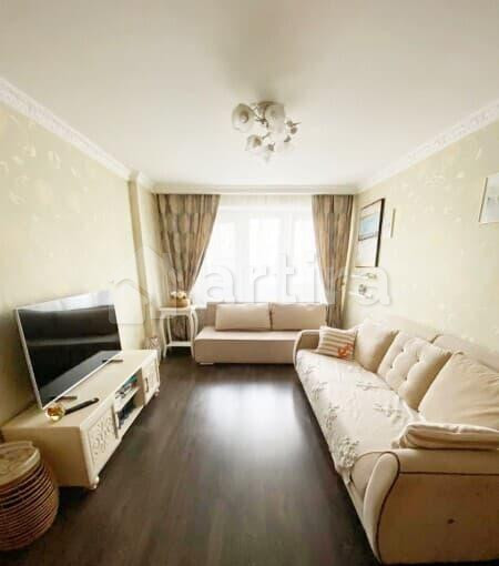 2-комн. квартира, 55 м2, 5/5 эт. Москва - изображение 9