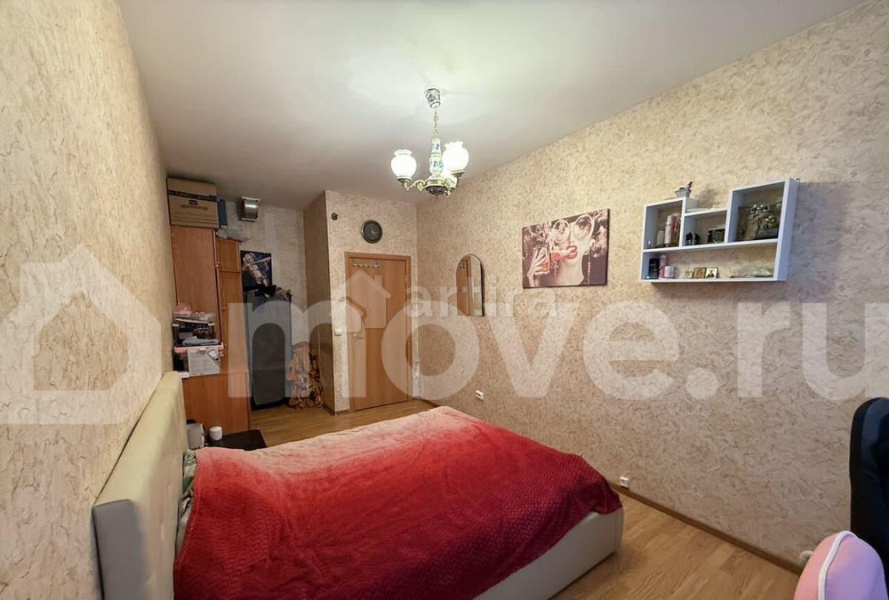 3-комн. квартира, 74.4 м2, 2/14 эт. Москва - изображение 4