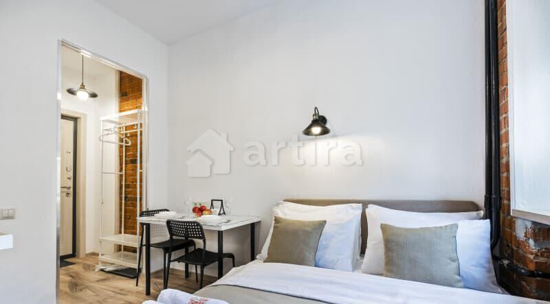 Студия, 13 м2, 2/4 эт. Подольск - изображение 2