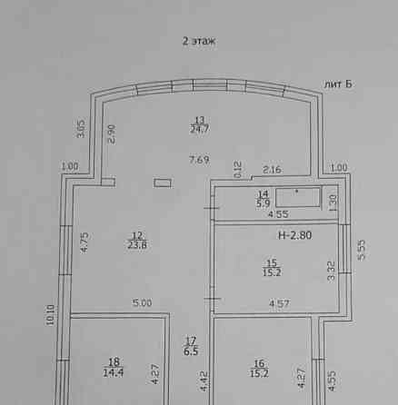 Коттедж, 391.8 м2, 24 сотки, 3 эт. Истра