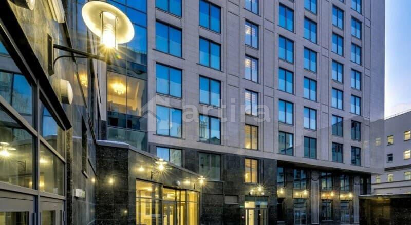 3-комн. апарт-ы, 141.3 м2, 11/13 эт. Москва - изображение 6