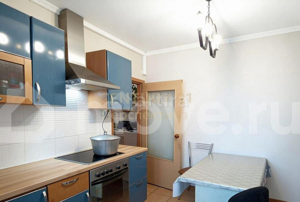 1-комн. квартира, 41.7 м2, 3/17 эт. Москва - изображение 1